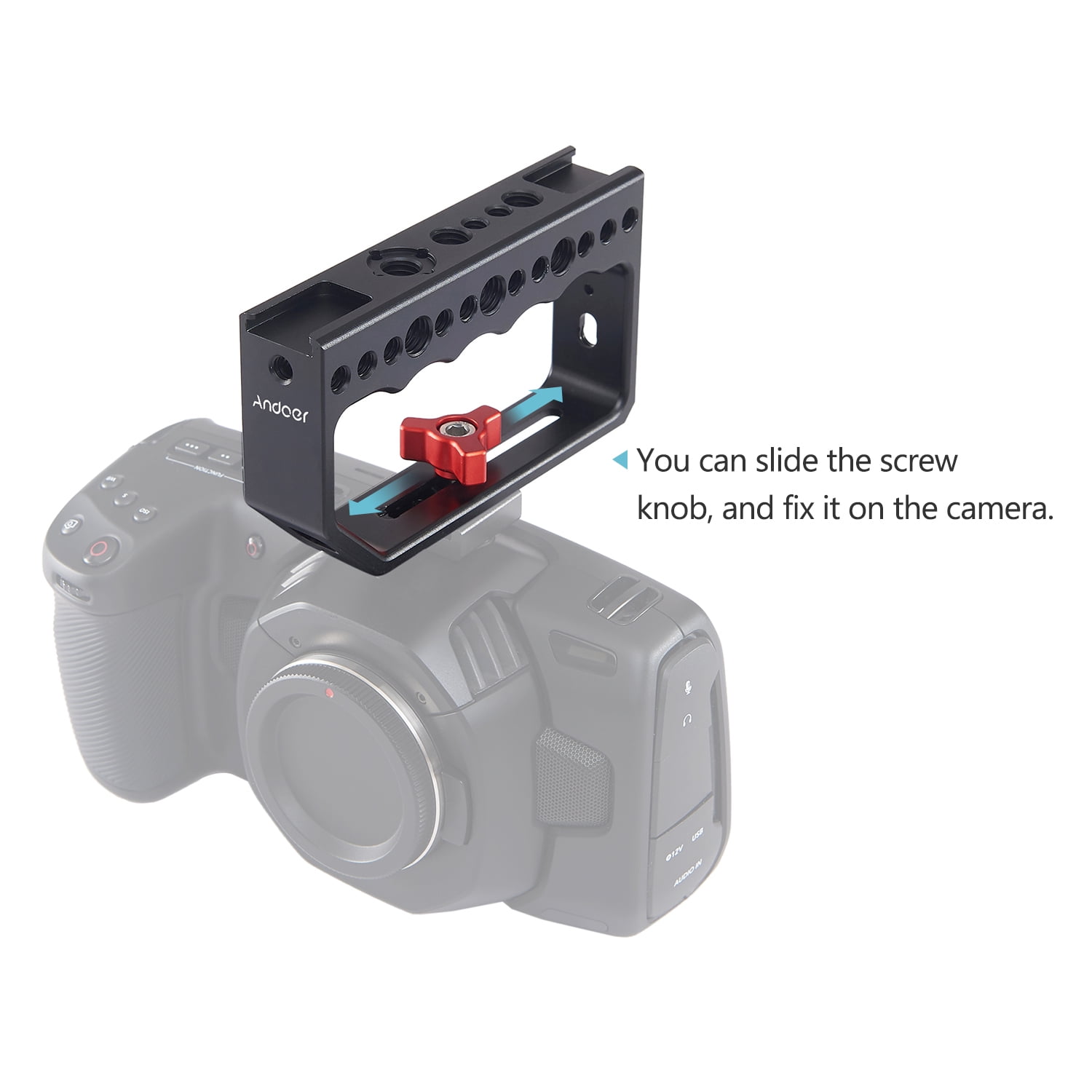 Pro Video Stabilizing Handle Grip for Kodak EasyShare V803 Vertical Shoe Mount Stabilizer Handle